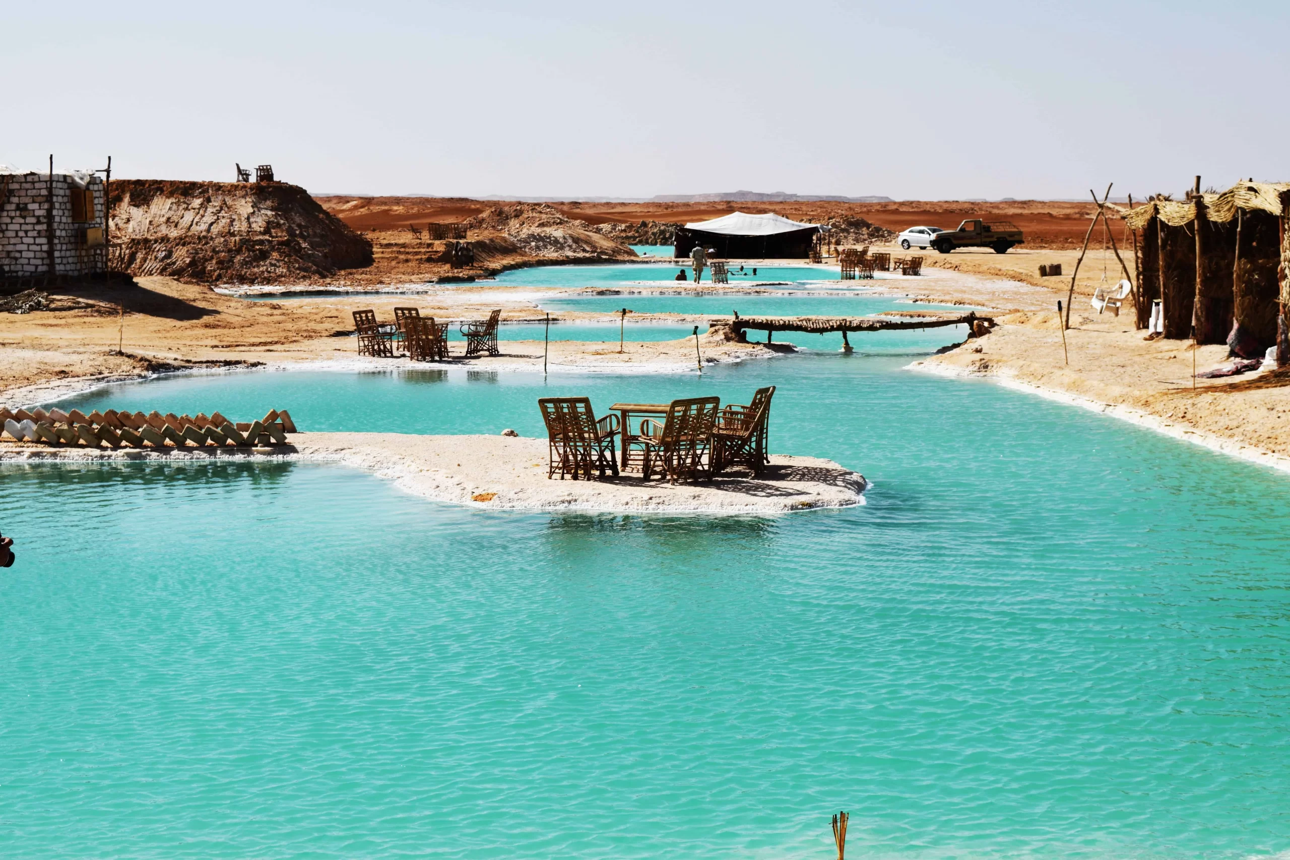 Siwa Oase Siwa Oase woestijnsafari