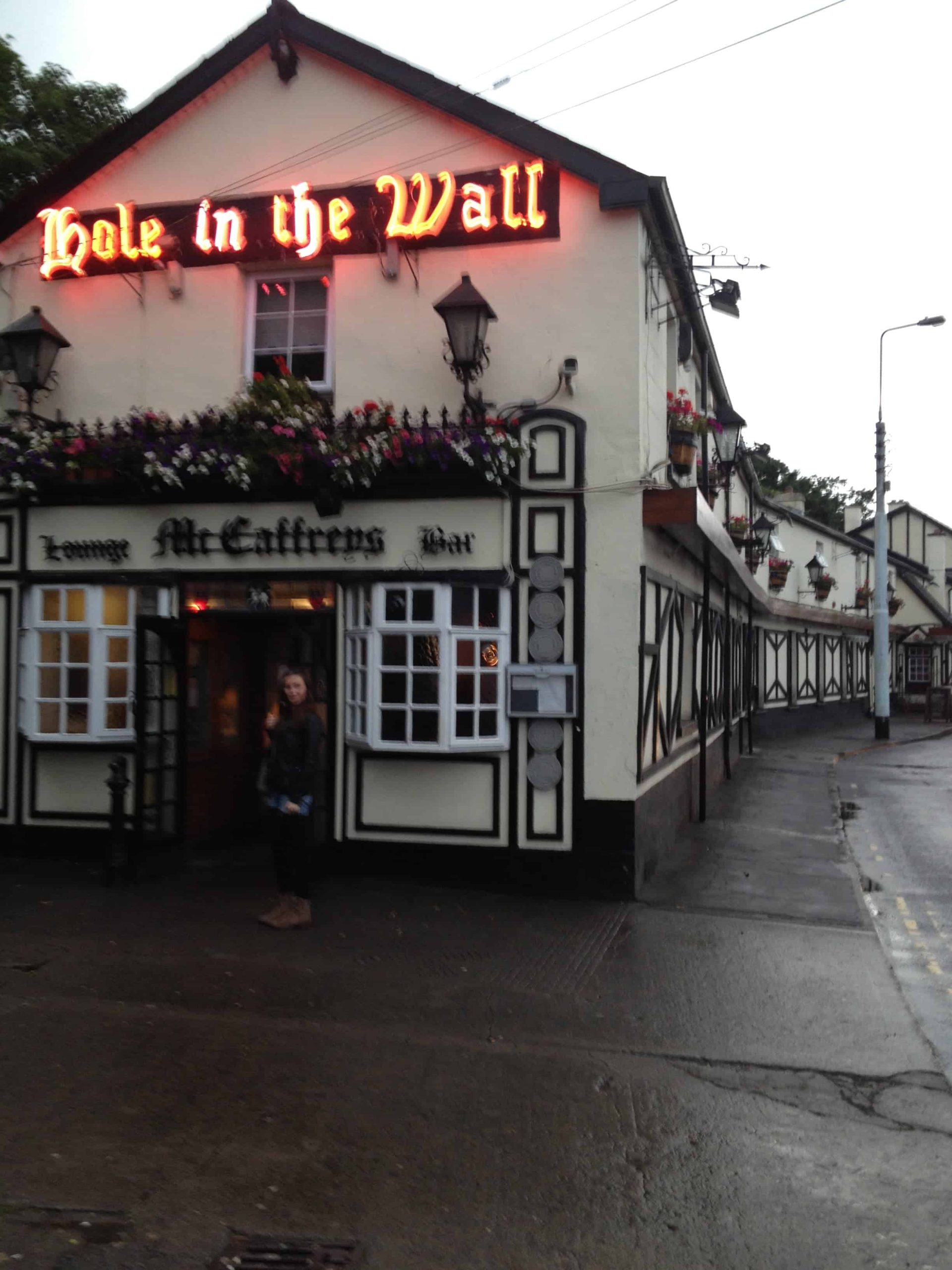 stedentrip dublin hole in the wall