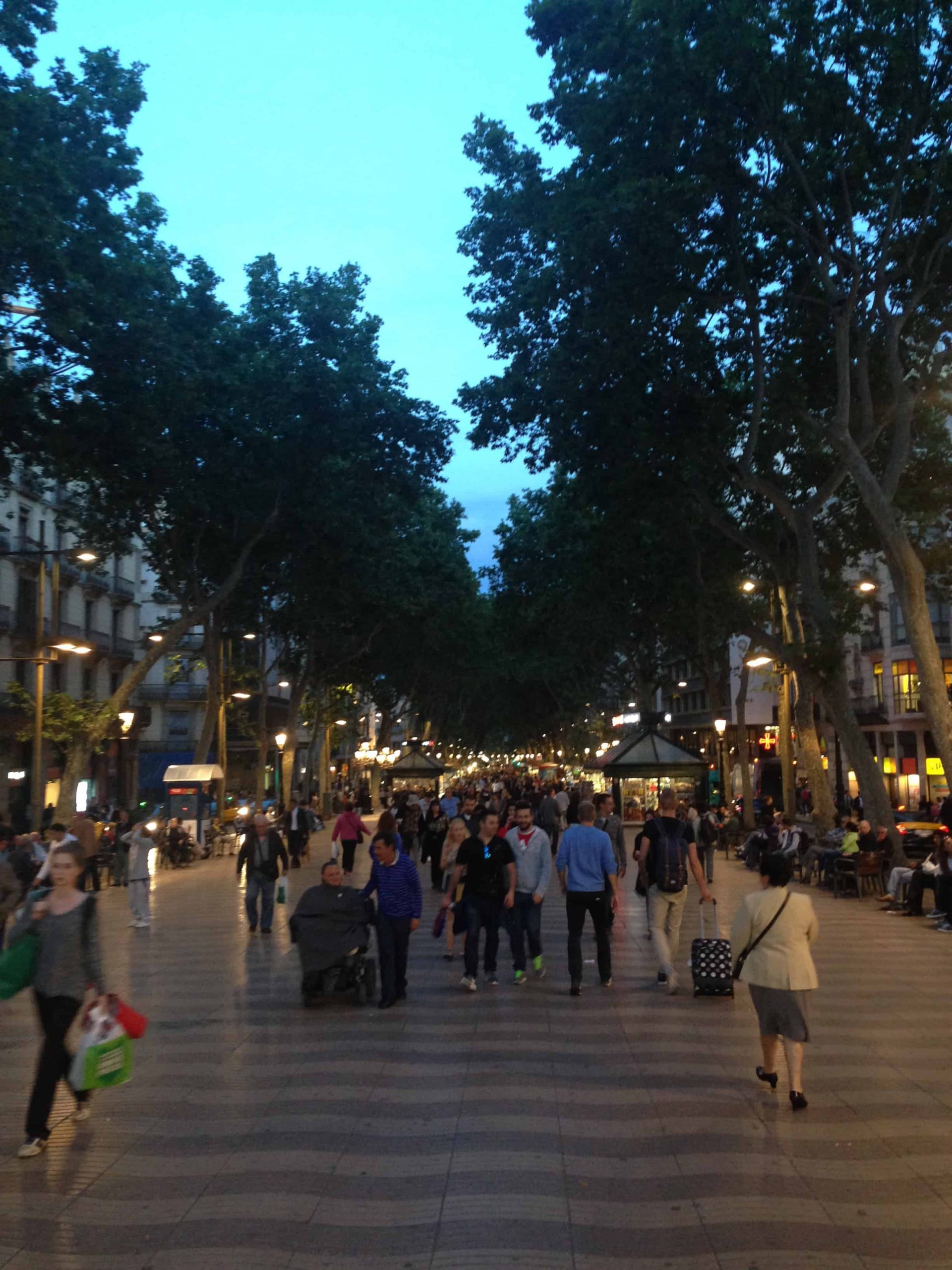 stedentrip barcelona la ramblas