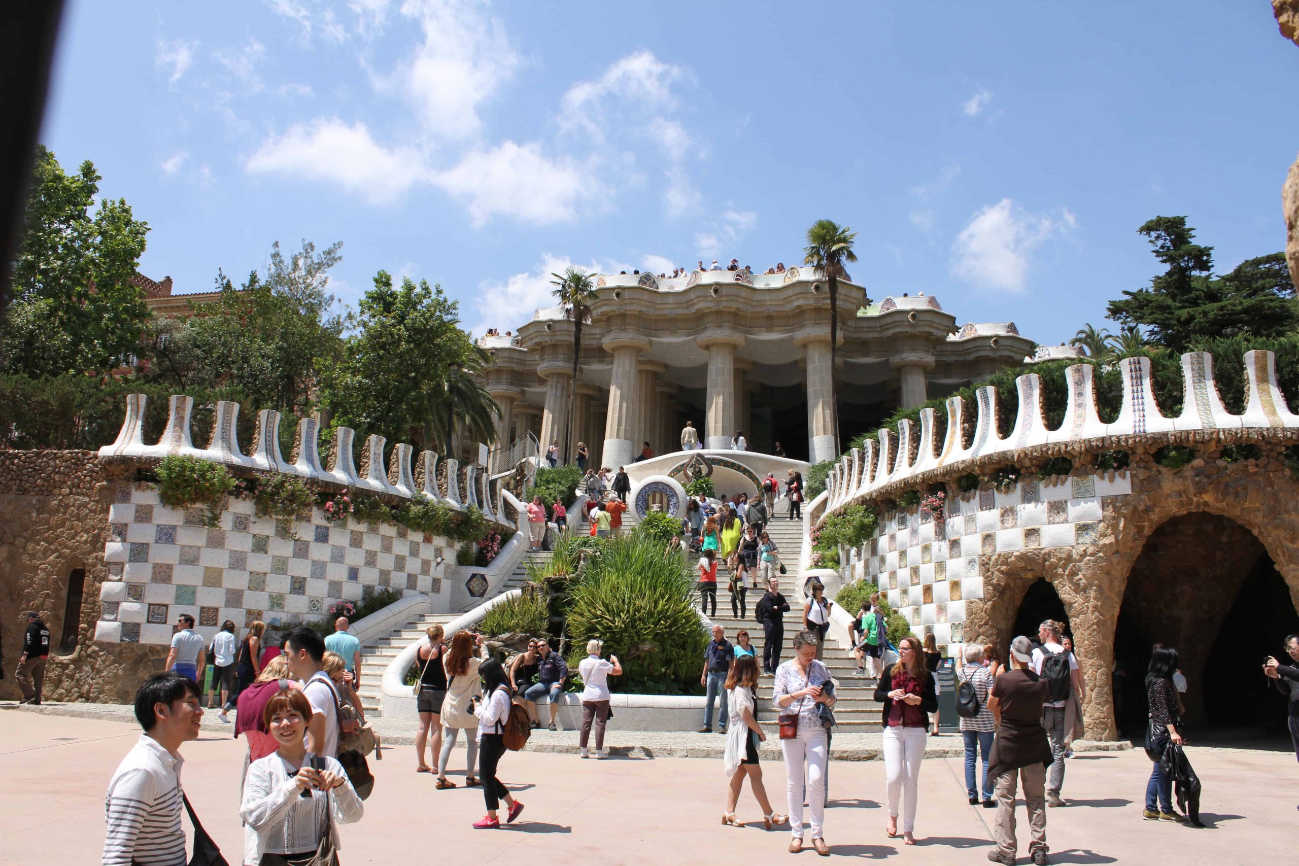 parc guell barcelona stedentrip