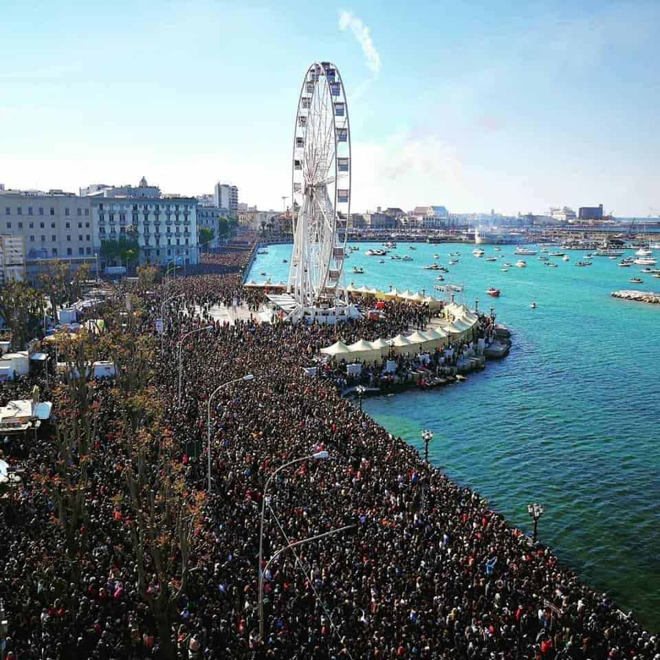 bari festival spring - rondreis puglia