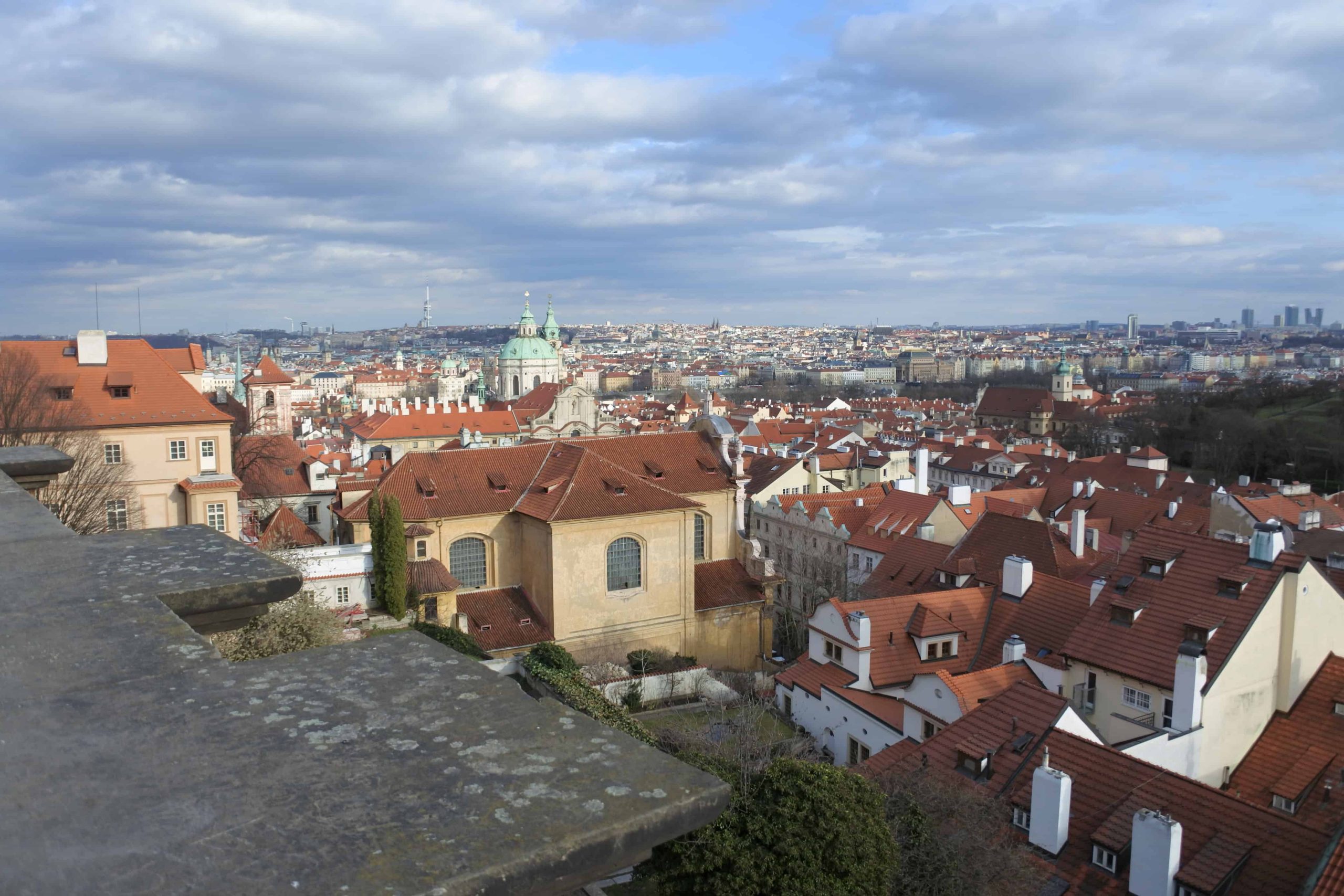 stedentrip naar praag