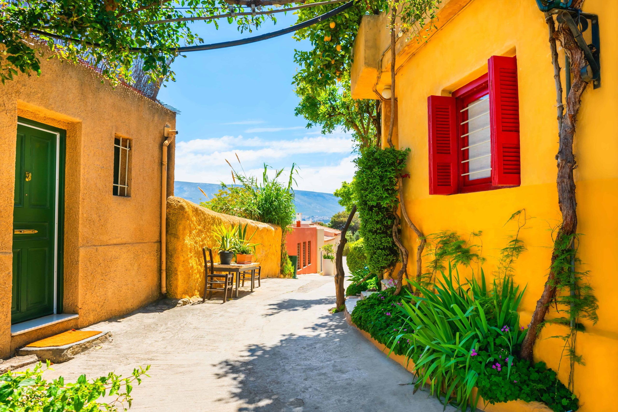 straatjes plaka athene