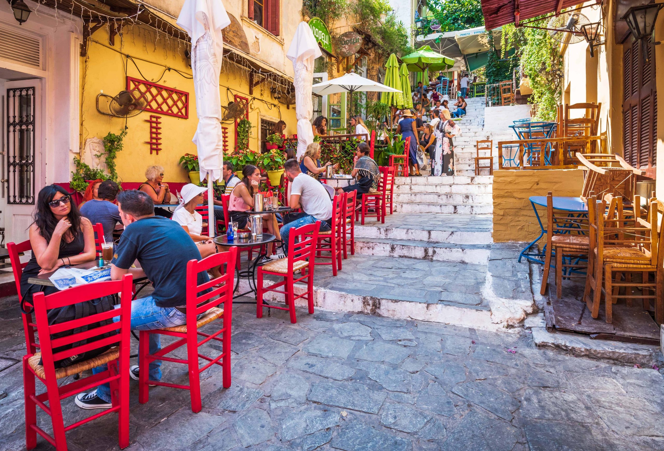 wijk plaka stedentrip athene