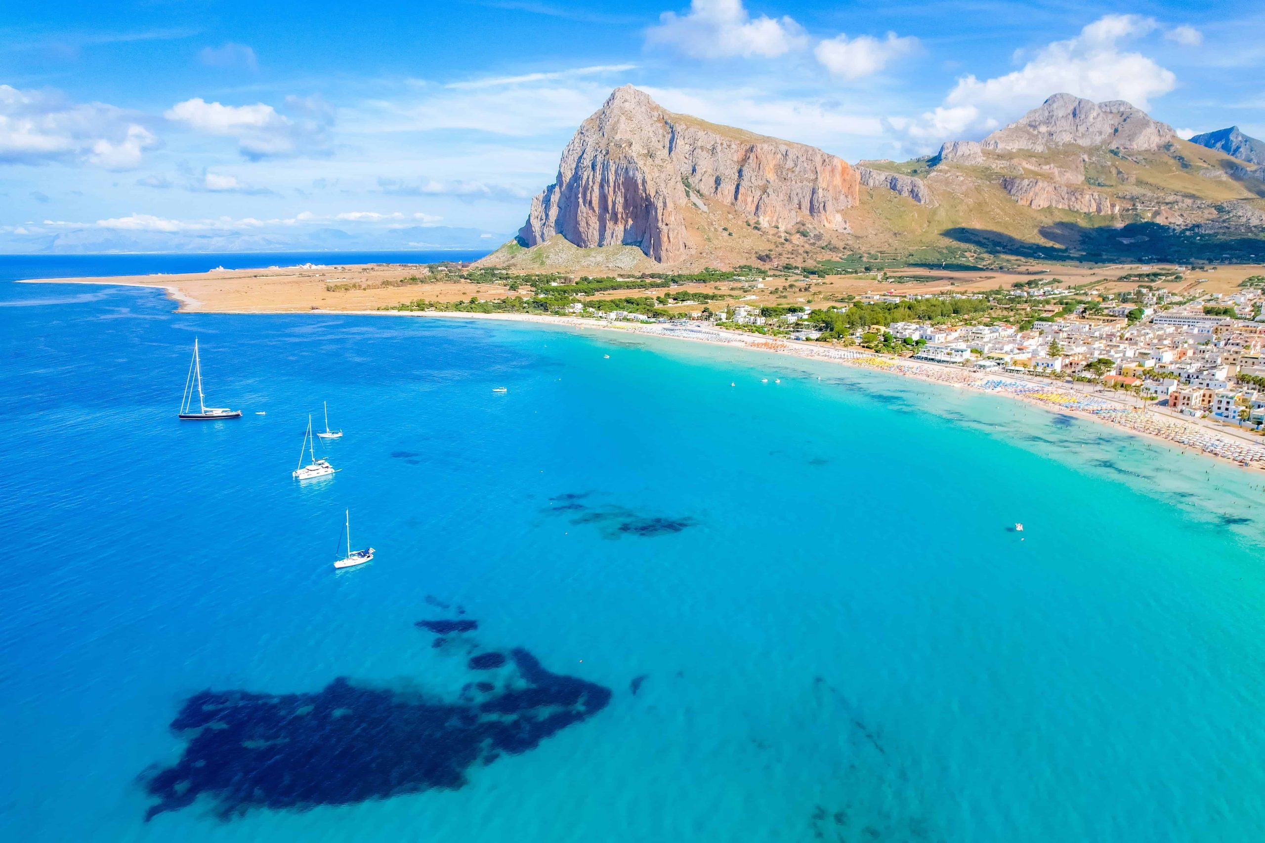 San Vito Lo Capo strand sicilië