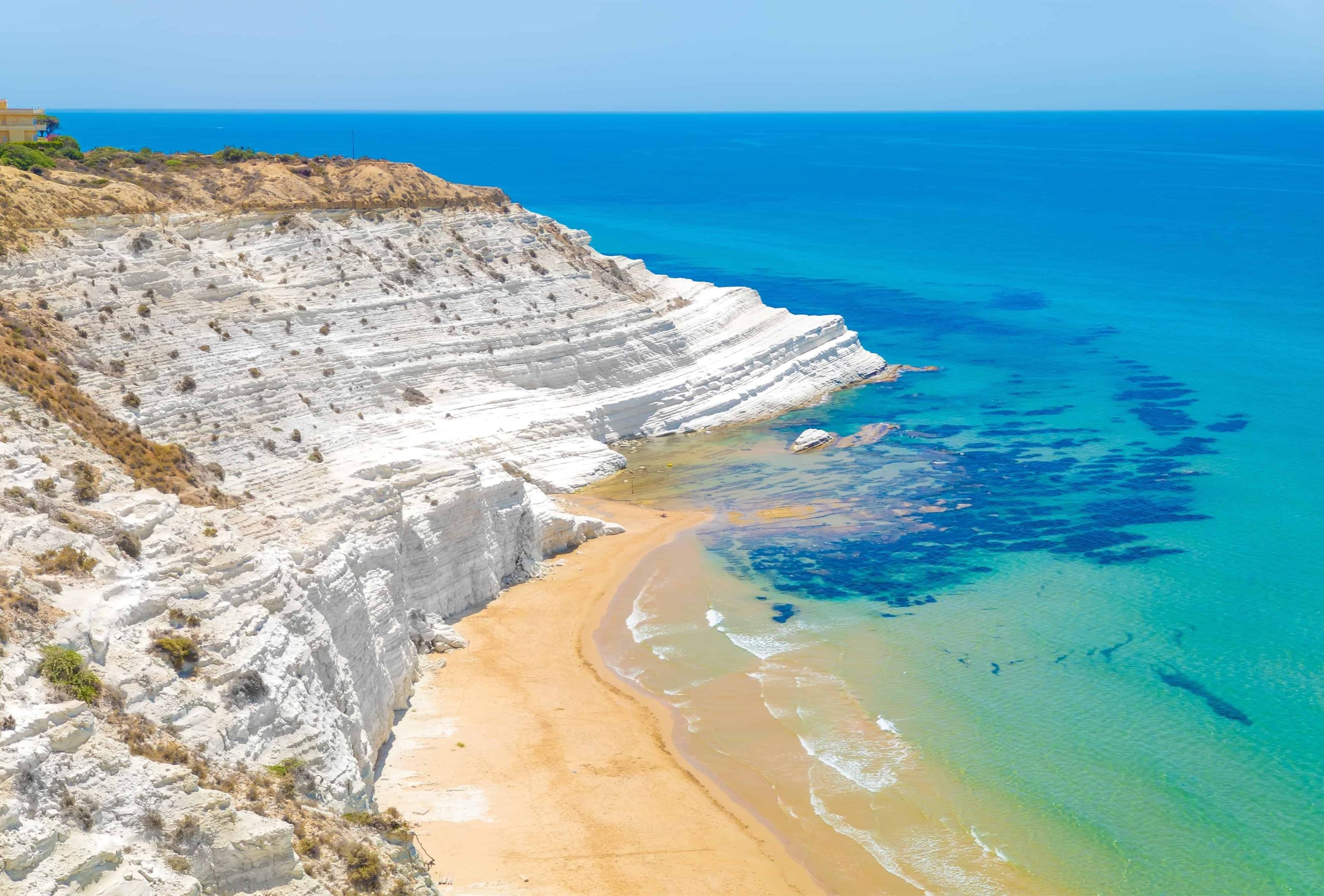 Scala dei Turchi sicilie strand