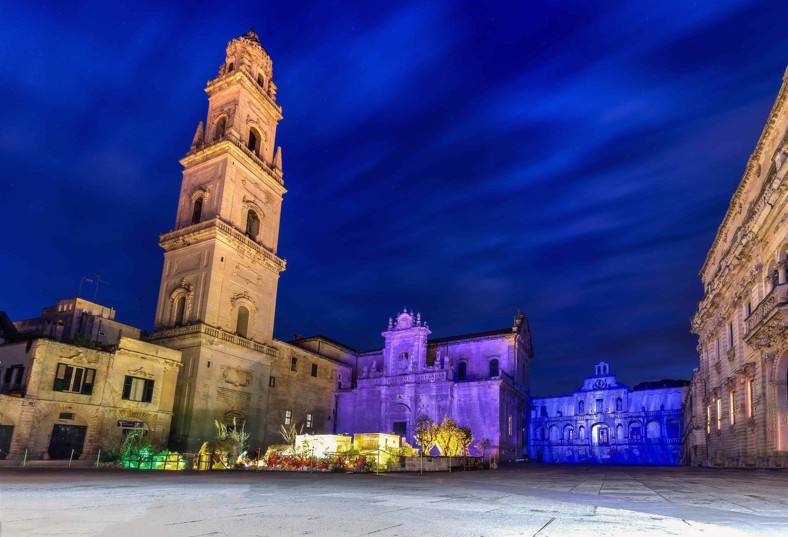 kerst in lecce