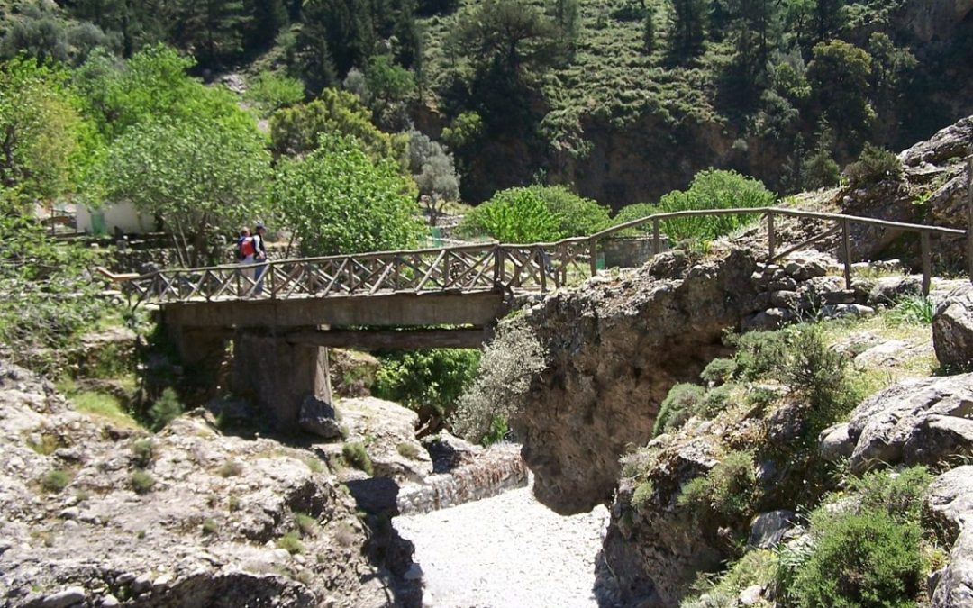 De wandeling door de Samaria Kloof op Kreta is een geweldige, intense ervaring.