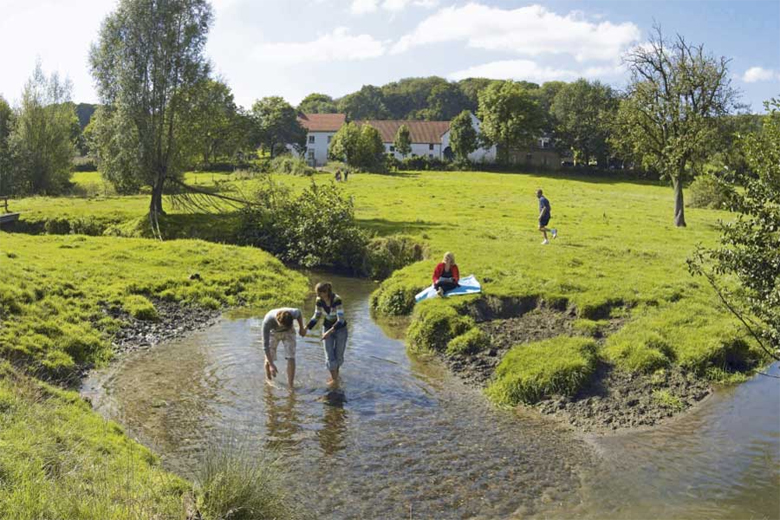 Vakantie provincie met de zachte “G”