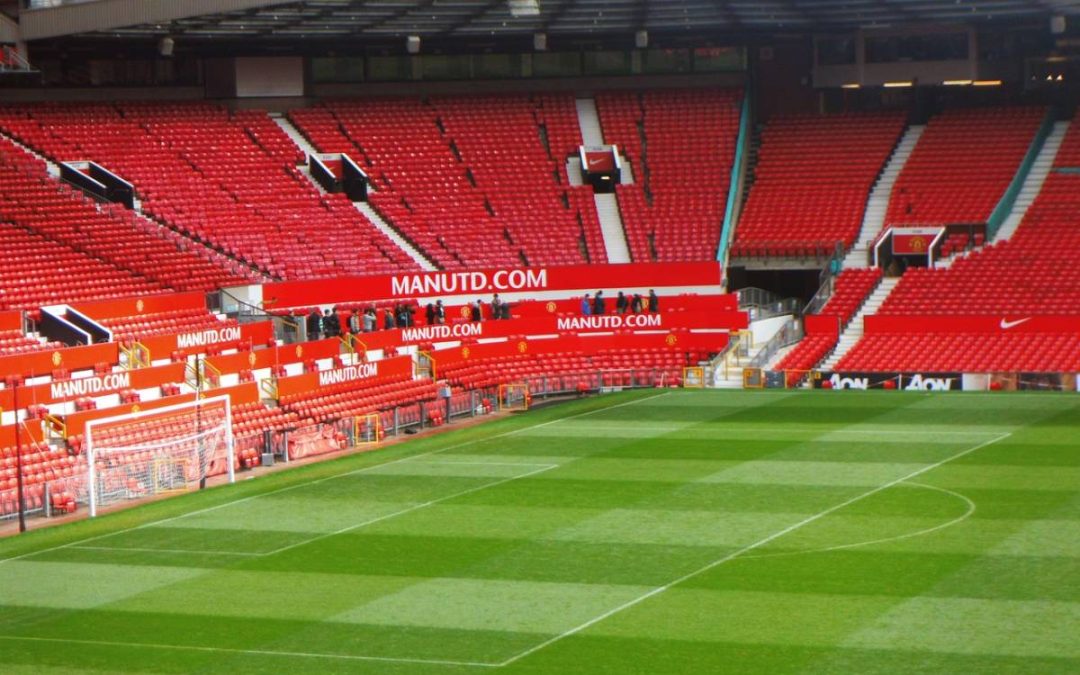 Voetbalclub Machester United met veel historie