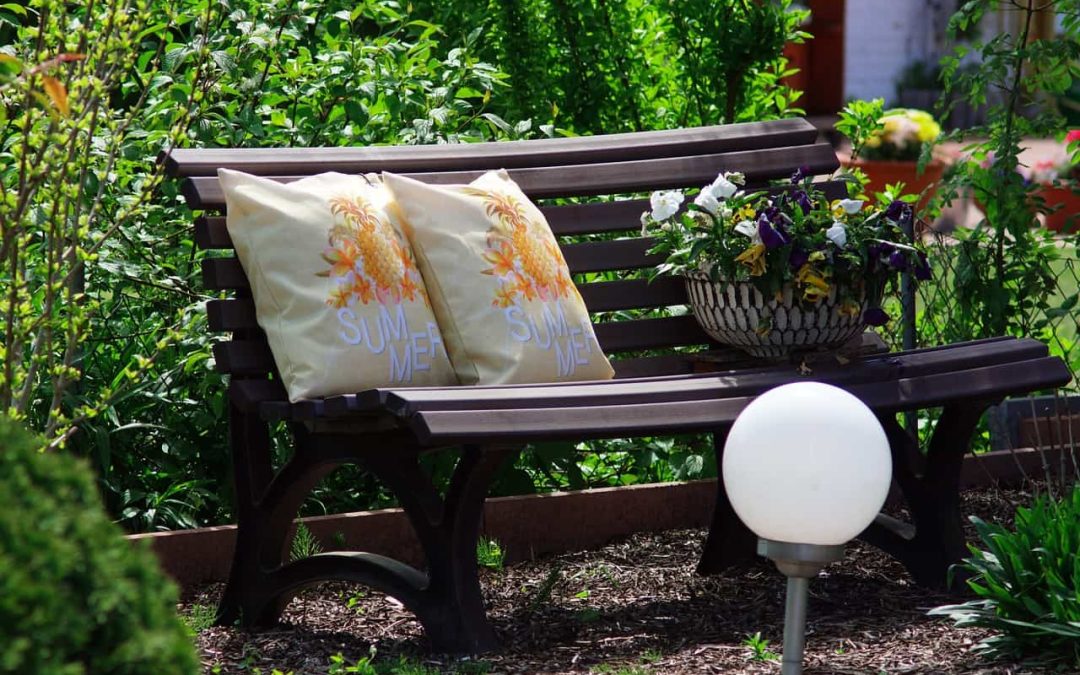 Tuinbankjes in soorten en maten
