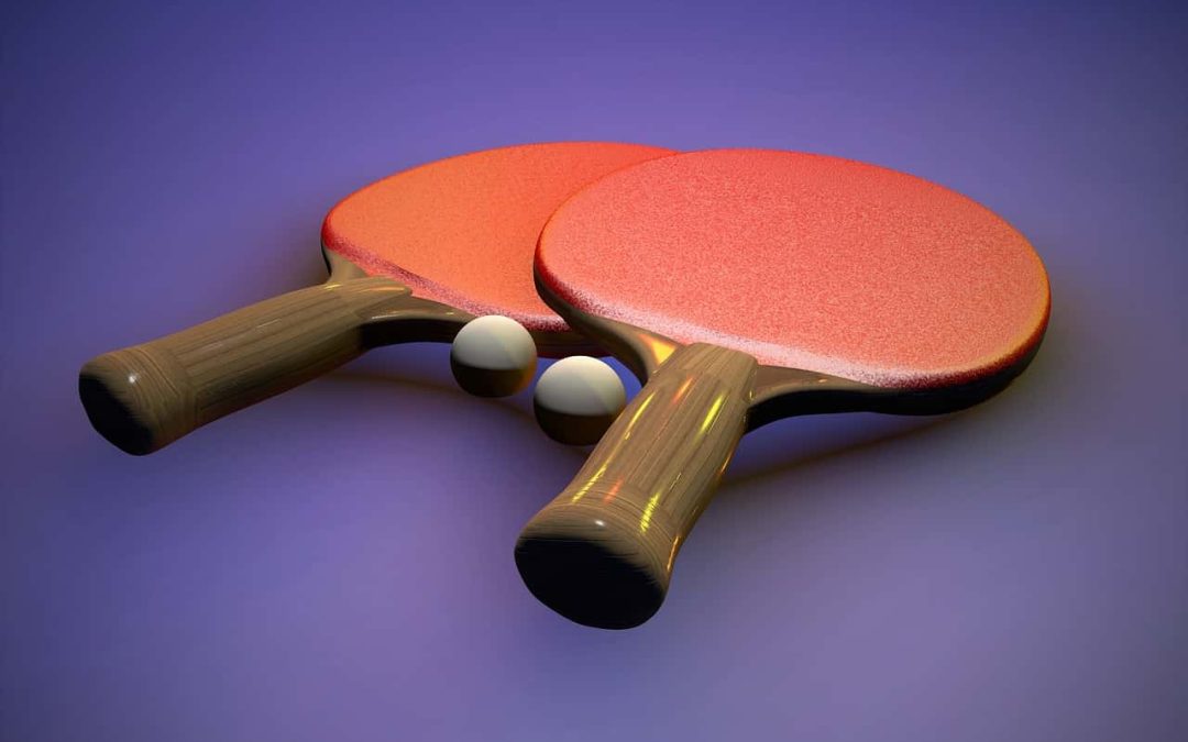 Tafeltennis topsport maar ook een geliefde vrijetijdsbesteding