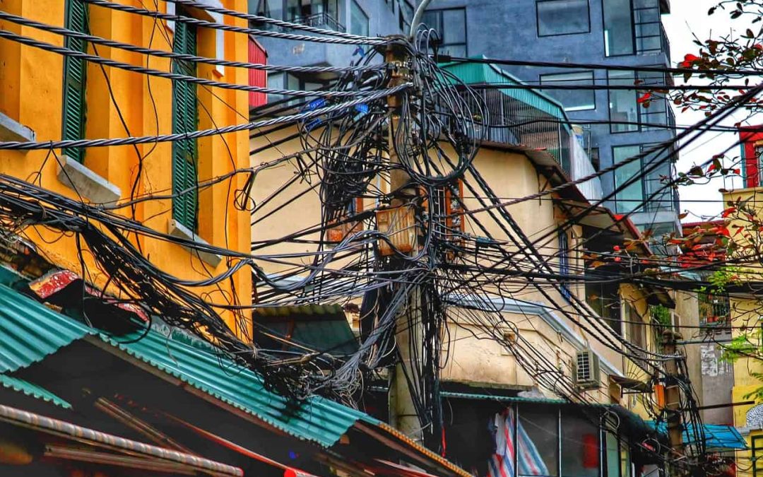 Wanneer moet ik zeker een elektricien inschakelen.