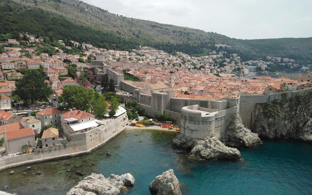 Dubrovnic een parel in Kroatië