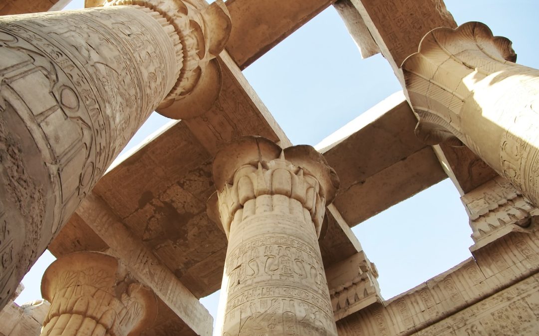 De rijke geschiedenis van Egypte, inclusief de farao’s en de tempels van Luxor en Karnak.