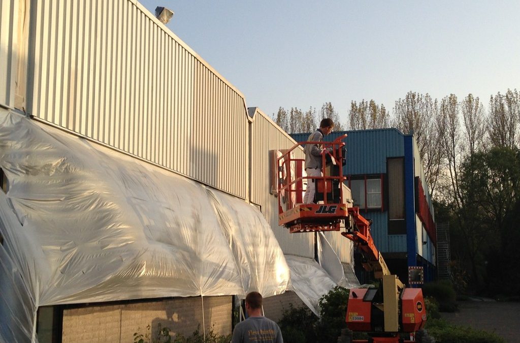Airless spuittechniek – Duurzaam en strak schilderen