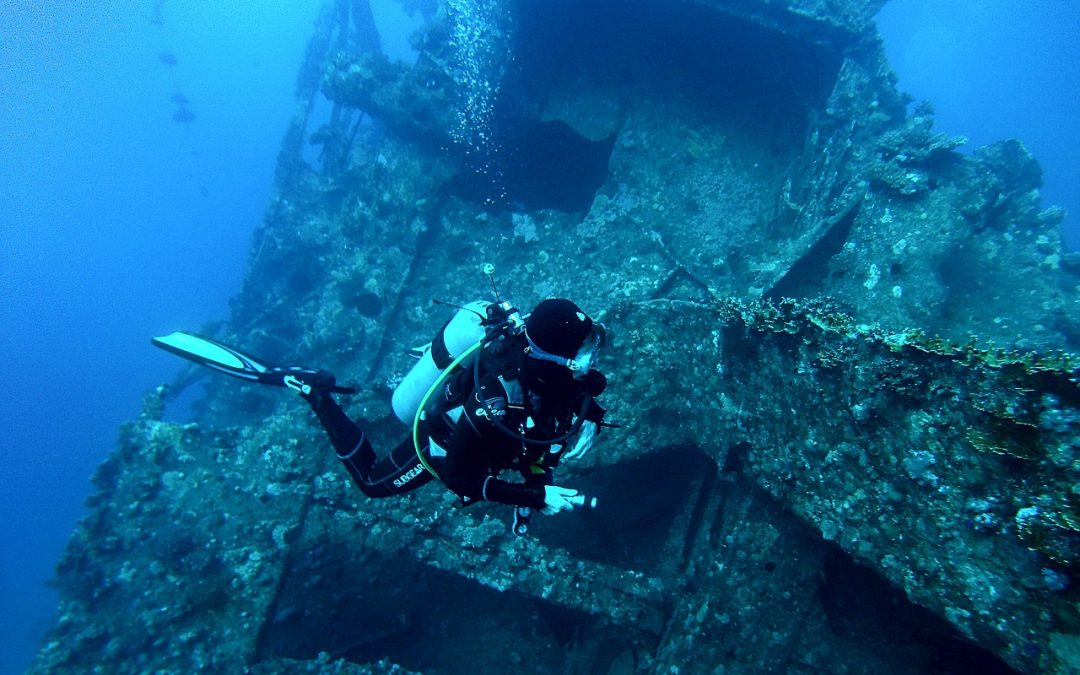 Ontdek de betovering van duiken in Egypte.