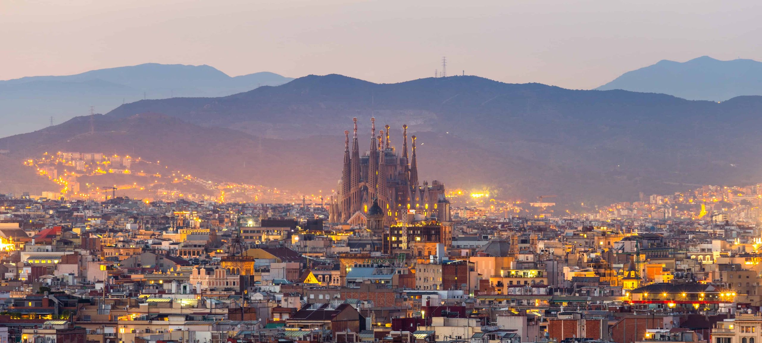 panorama stedentrip barcelona