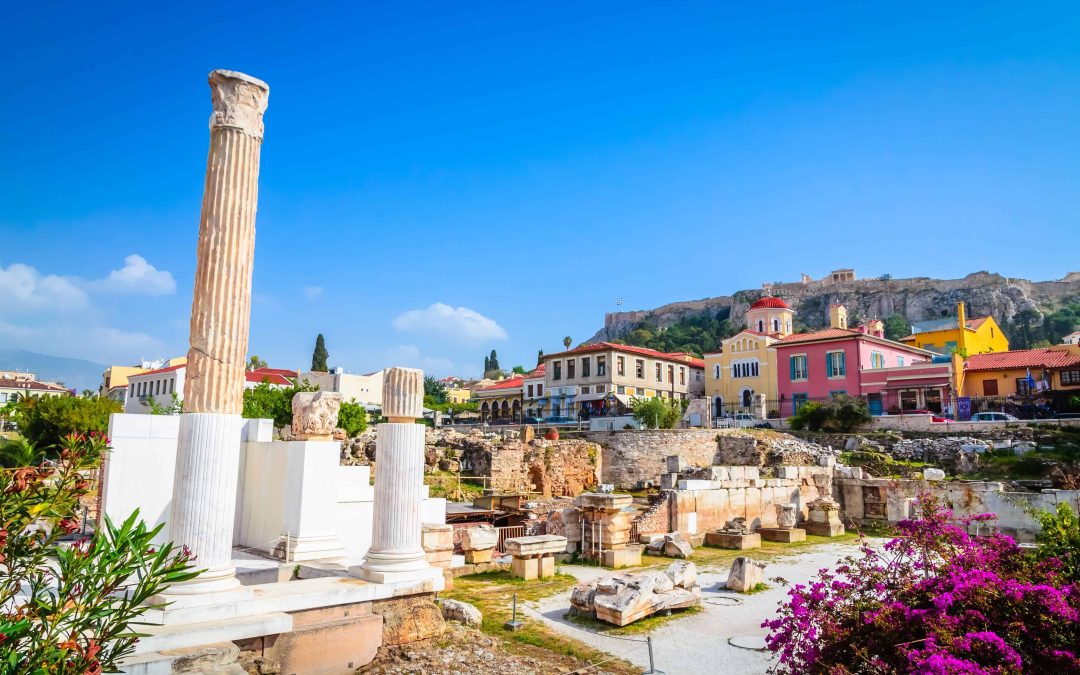 Ontdek de wijk Plaka in Athene