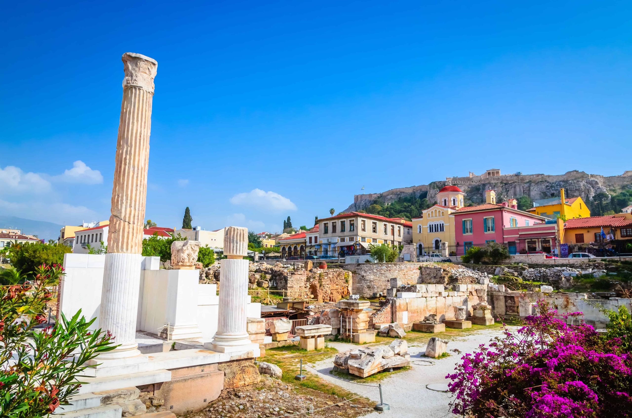 wijk plaka athene stedentrip (3)